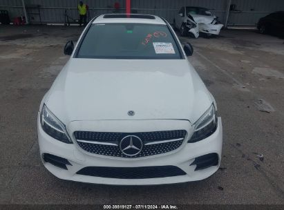 Lot #3001577287 2019 MERCEDES-BENZ C 300