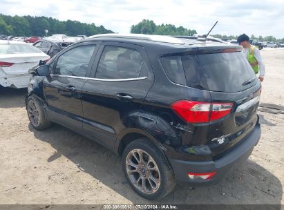 Lot #3021953508 2020 FORD ECOSPORT TITANIUM