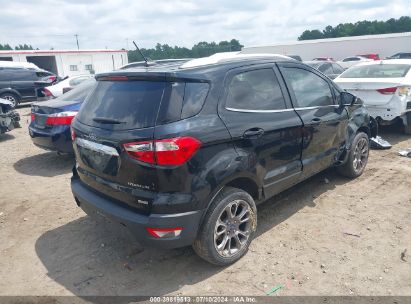 Lot #3021953508 2020 FORD ECOSPORT TITANIUM