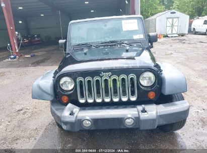 Lot #3035078887 2012 JEEP WRANGLER SPORT