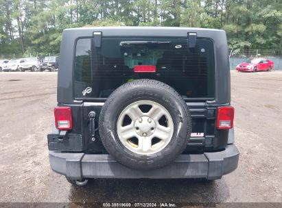 Lot #3035078887 2012 JEEP WRANGLER SPORT