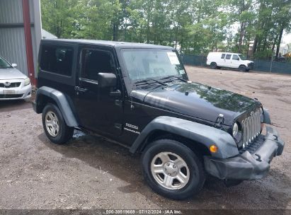 Lot #3035078887 2012 JEEP WRANGLER SPORT