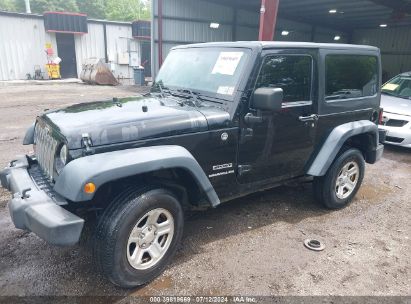 Lot #3035078887 2012 JEEP WRANGLER SPORT