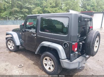 Lot #3035078887 2012 JEEP WRANGLER SPORT