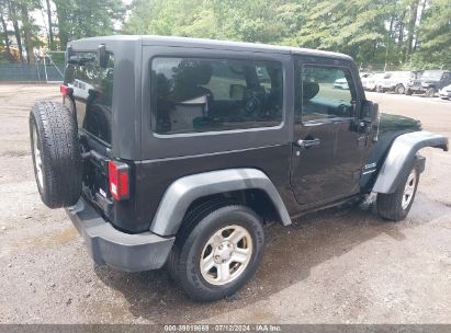 Lot #3035078887 2012 JEEP WRANGLER SPORT