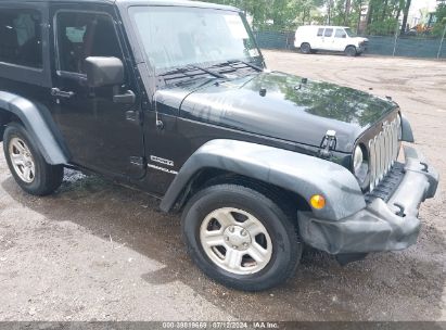 Lot #3035078887 2012 JEEP WRANGLER SPORT