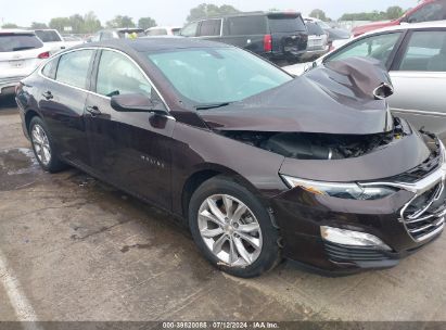 Lot #2995287131 2020 CHEVROLET MALIBU FWD LT