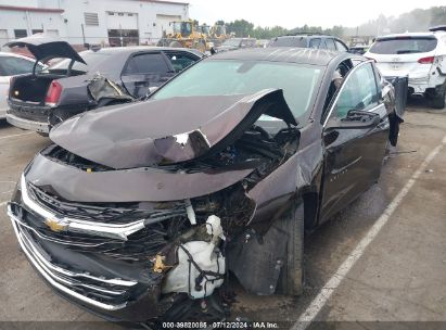 Lot #2995287131 2020 CHEVROLET MALIBU FWD LT