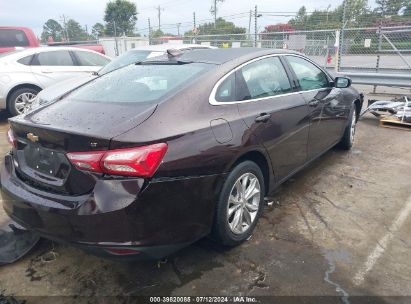 Lot #2995287131 2020 CHEVROLET MALIBU FWD LT