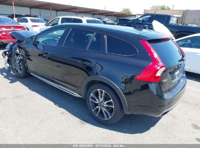 Lot #3050075698 2016 VOLVO V60 CROSS COUNTRY T5 PLATINUM