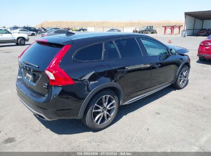 Lot #3050075698 2016 VOLVO V60 CROSS COUNTRY T5 PLATINUM