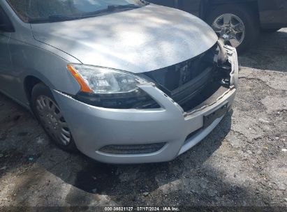 Lot #3035078885 2013 NISSAN SENTRA SV