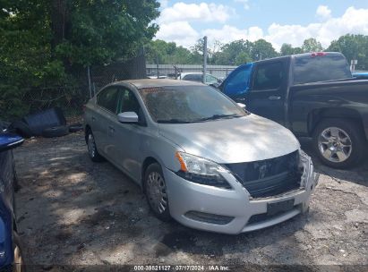 Lot #3035078885 2013 NISSAN SENTRA SV