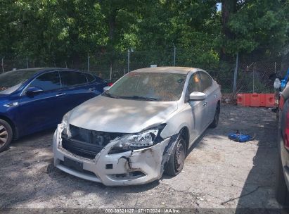 Lot #3035078885 2013 NISSAN SENTRA SV