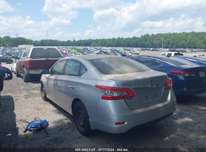 Lot #3035078885 2013 NISSAN SENTRA SV