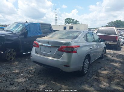 Lot #3035078885 2013 NISSAN SENTRA SV