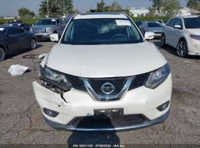 Lot #3035707936 2015 NISSAN ROGUE SL