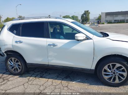 Lot #3035707936 2015 NISSAN ROGUE SL