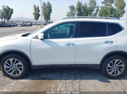 Lot #3035707936 2015 NISSAN ROGUE SL