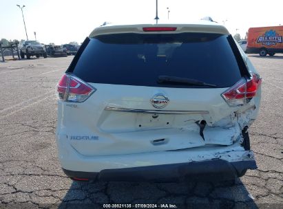 Lot #3035707936 2015 NISSAN ROGUE SL