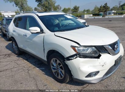 Lot #3035707936 2015 NISSAN ROGUE SL