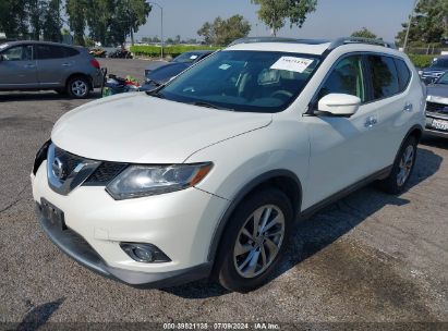 Lot #3035707936 2015 NISSAN ROGUE SL