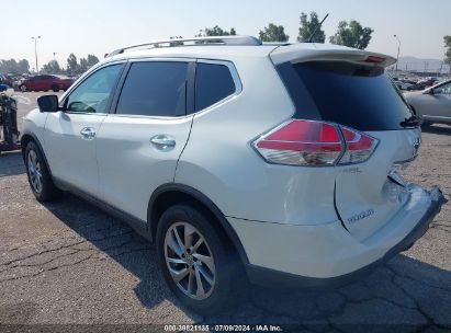 Lot #3035707936 2015 NISSAN ROGUE SL