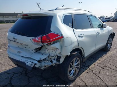 Lot #3035707936 2015 NISSAN ROGUE SL