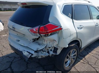 Lot #3035707936 2015 NISSAN ROGUE SL