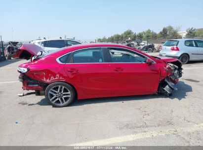 Lot #2992833443 2021 KIA FORTE EX