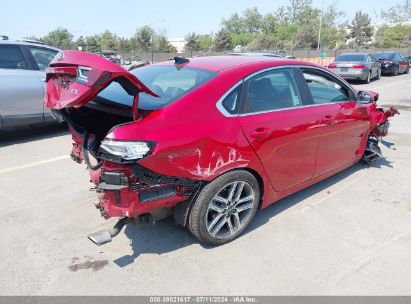 Lot #2992833443 2021 KIA FORTE EX