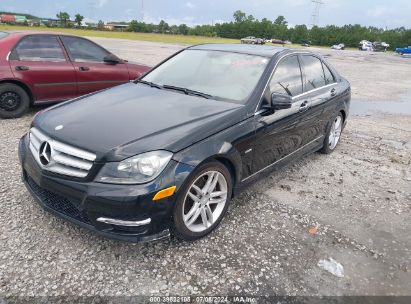 Lot #3051078284 2012 MERCEDES-BENZ C 250 LUXURY/SPORT