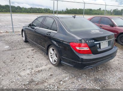 Lot #3051078284 2012 MERCEDES-BENZ C 250 LUXURY/SPORT