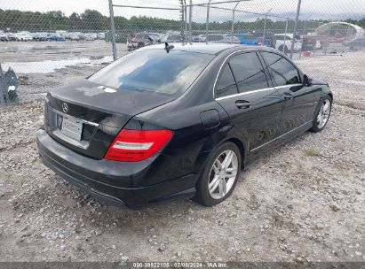 Lot #3051078284 2012 MERCEDES-BENZ C 250 LUXURY/SPORT