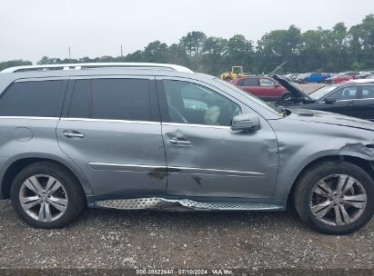 Lot #3045357529 2011 MERCEDES-BENZ GL 450 4MATIC