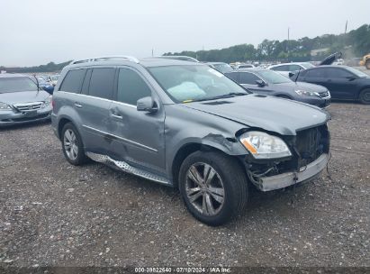 Lot #3045357529 2011 MERCEDES-BENZ GL 450 4MATIC