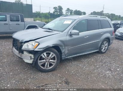 Lot #3045357529 2011 MERCEDES-BENZ GL 450 4MATIC