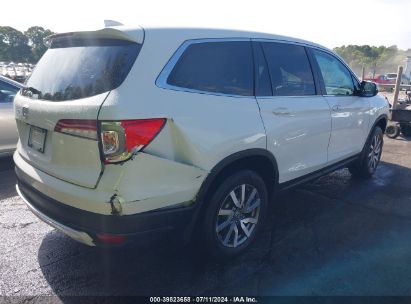 Lot #2990352000 2021 HONDA PILOT 2WD EX