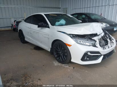 Lot #2992831285 2020 HONDA CIVIC SI COUPE