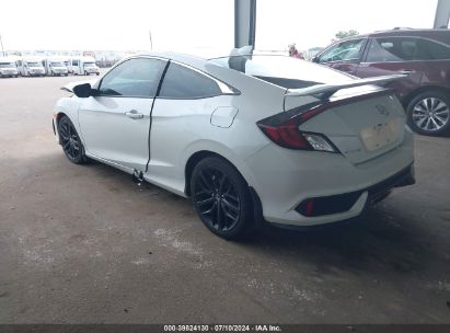 Lot #2992831285 2020 HONDA CIVIC SI COUPE