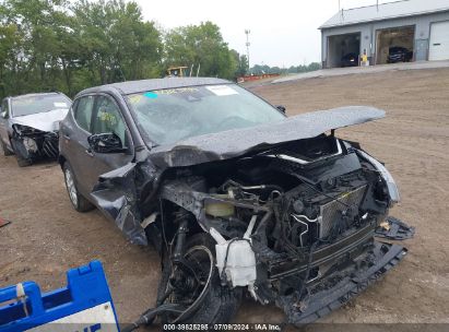 Lot #3056467576 2021 NISSAN ROGUE SPORT S FWD XTRONIC CVT