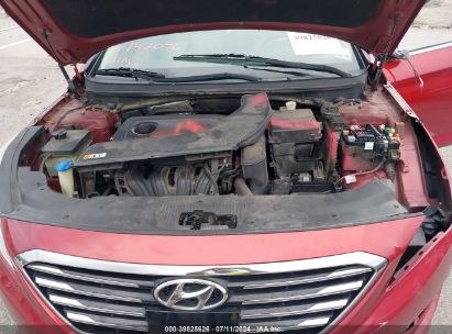 Lot #2992831289 2015 HYUNDAI SONATA LIMITED