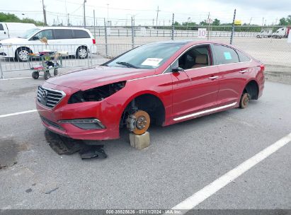 Lot #2992831289 2015 HYUNDAI SONATA LIMITED