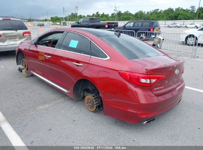 Lot #2992831289 2015 HYUNDAI SONATA LIMITED