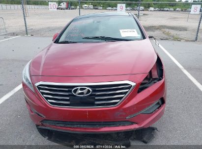 Lot #2992831289 2015 HYUNDAI SONATA LIMITED