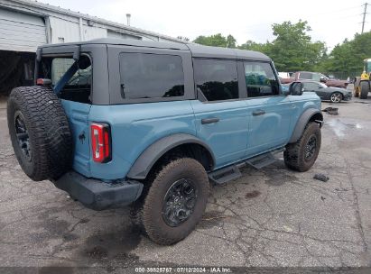 Lot #2995301308 2022 FORD BRONCO WILDTRAK