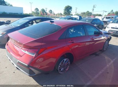 Lot #2992827861 2024 HYUNDAI ELANTRA SEL