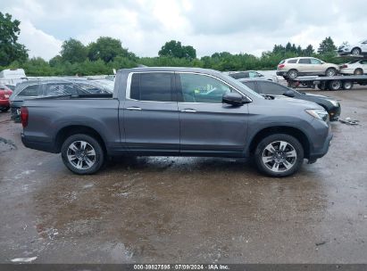 Lot #2997779396 2019 HONDA RIDGELINE RTL-E