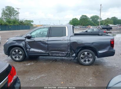 Lot #2997779396 2019 HONDA RIDGELINE RTL-E