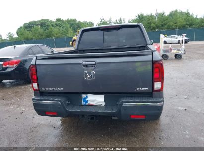 Lot #2997779396 2019 HONDA RIDGELINE RTL-E